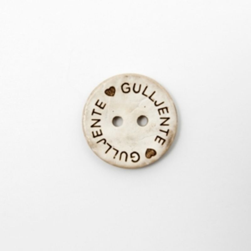 Gulljente 18 mm