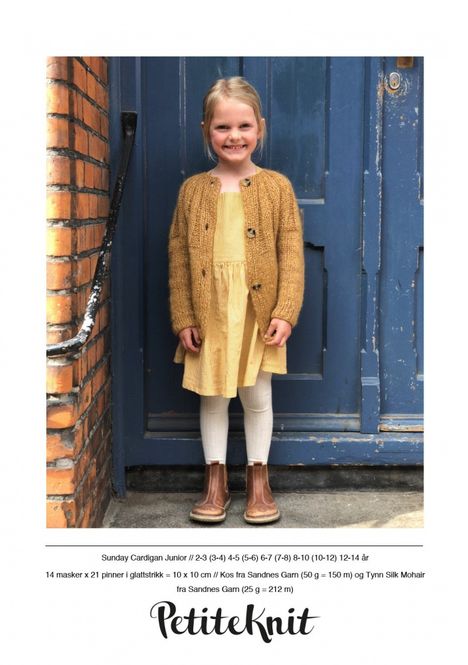Hovedbilde Sunday Cardigan Junior