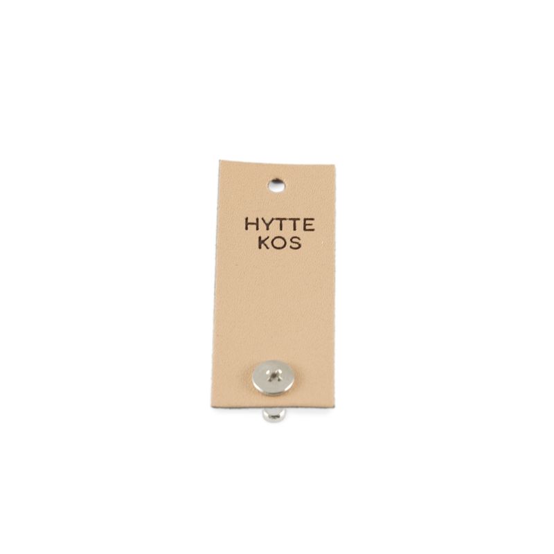 Merke Lysbrun Hyttekos