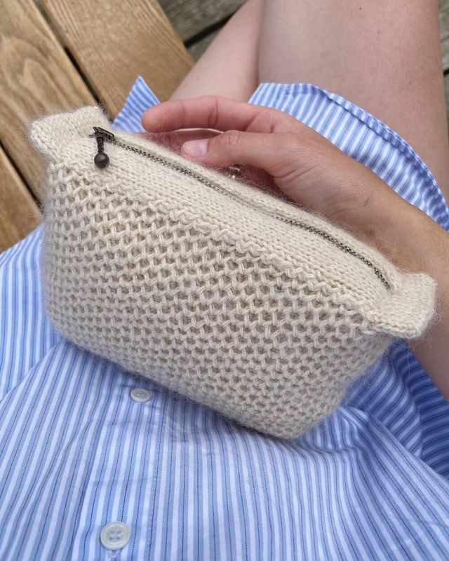 Honey Clutch - Grå