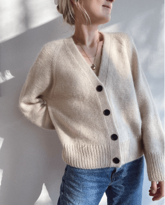 Hovedbilde Champagne Cardigan