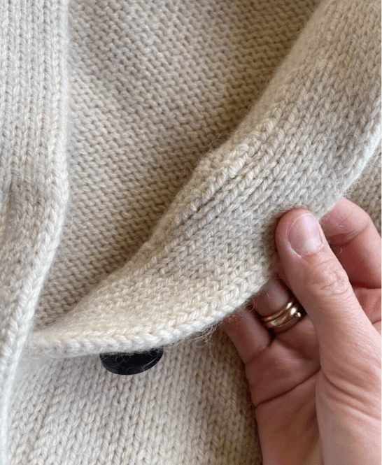 Hovedbilde Champagne Cardigan
