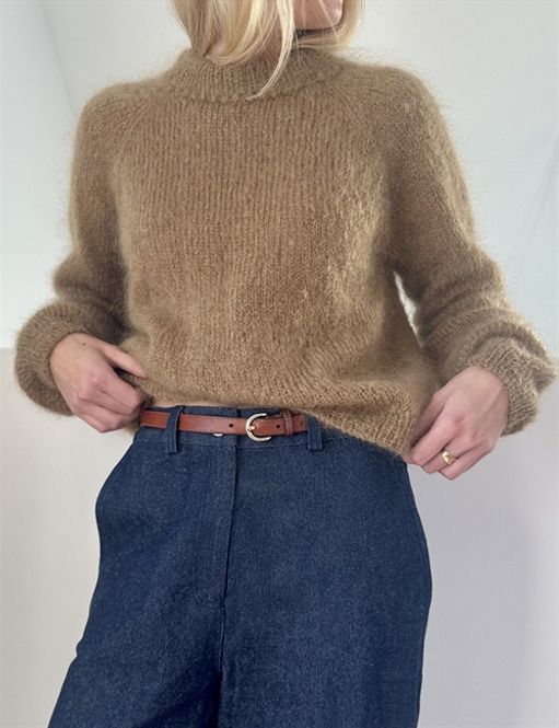 Hovedbilde Picot Sweater (oppskrift)