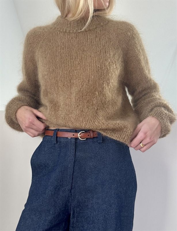 Picot Sweater (oppskrift)