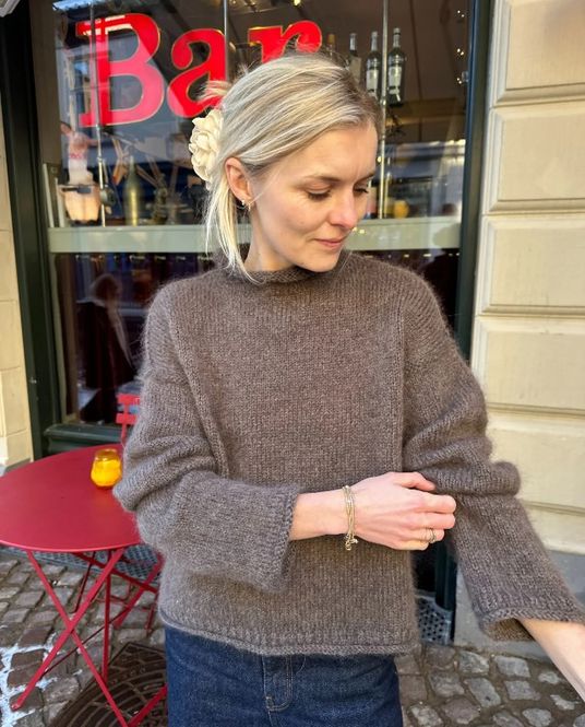 Hovedbilde Cloud Sweater (papirformat)
