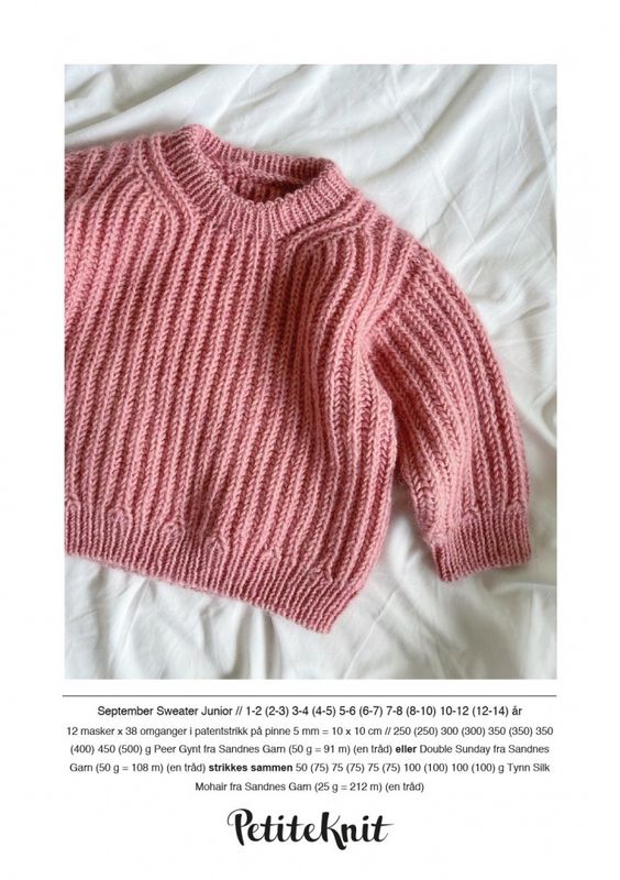 September Sweater Junior