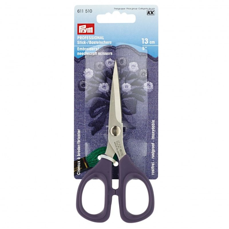 Broderisaks 13 cm