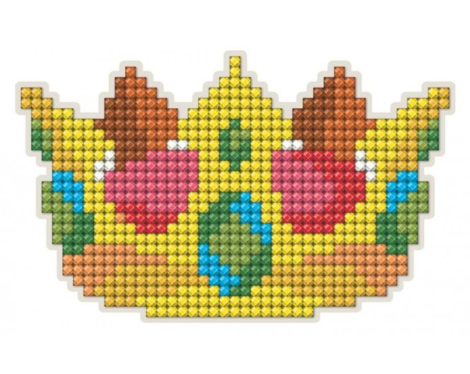 Hovedbilde Diamond painting - Krone ...