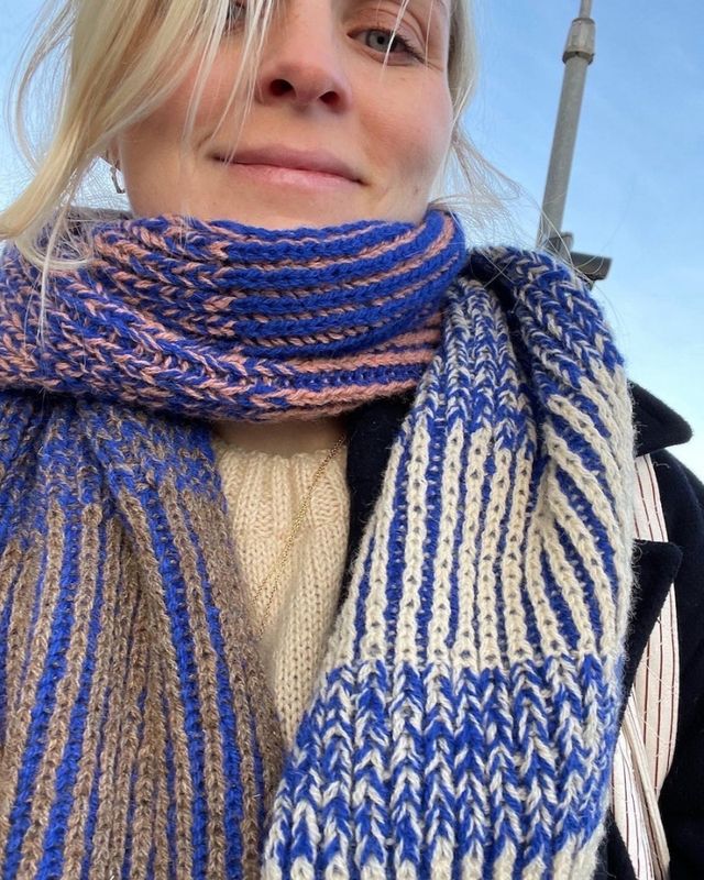 Structure Scarf (papir)
