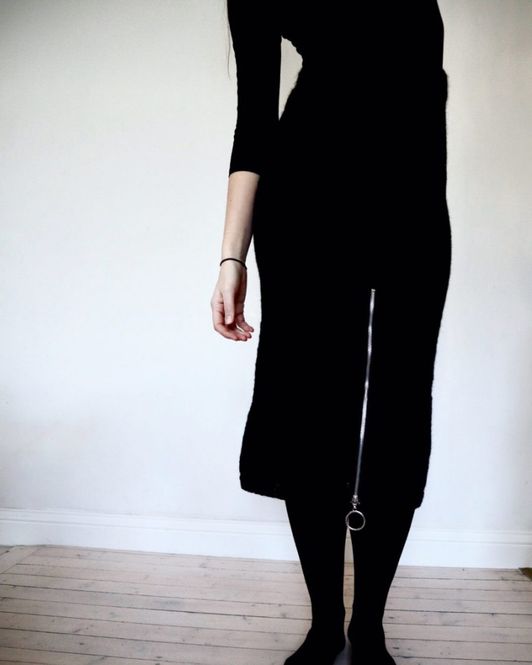 Hovedbilde Classy Zipp Skirt