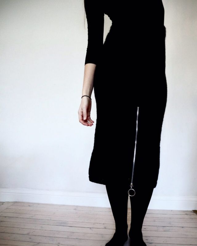 Classy Zipp Skirt