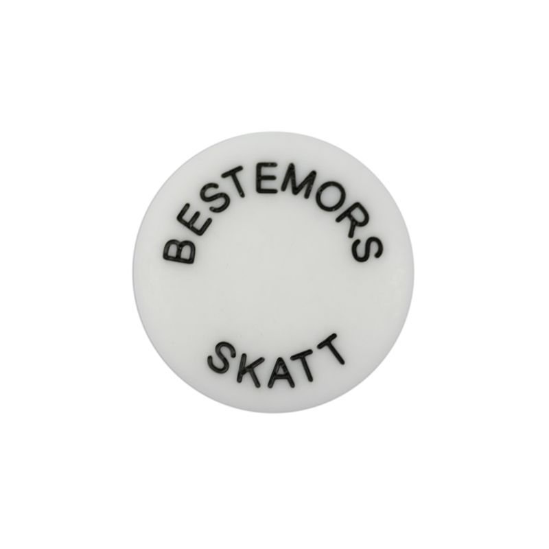 Grå Bestemors 15mm