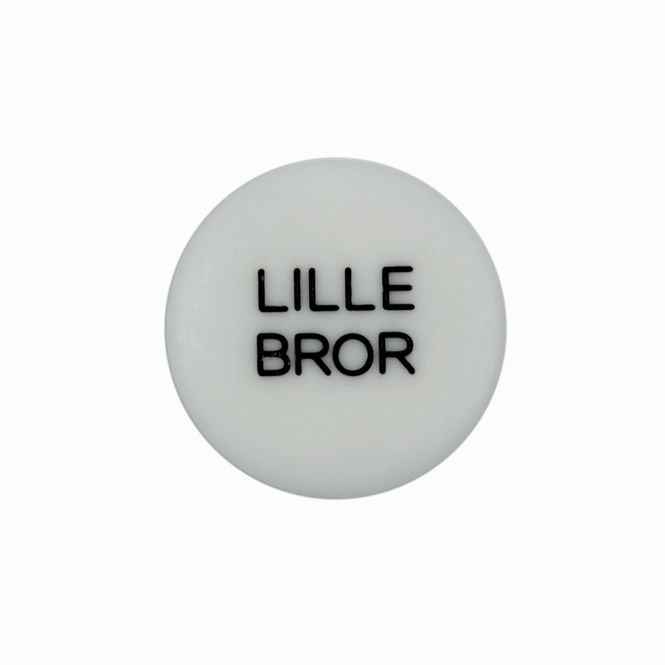 Hovedbilde Lysblå Lillebror 15mm