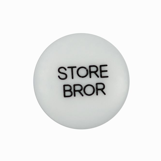 Hovedbilde Lysblå Storebror 18mm