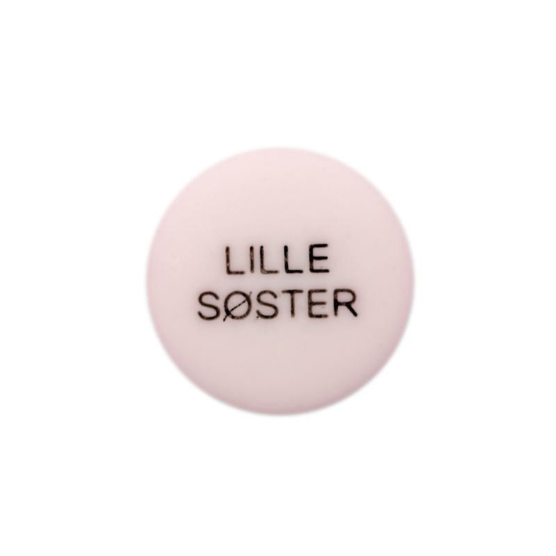 Rosa Lillesøster 15mm