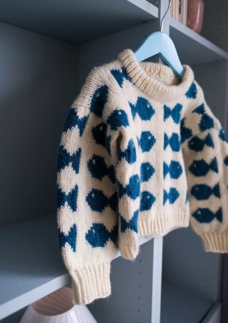 Hovedbilde Fishy sweater barn