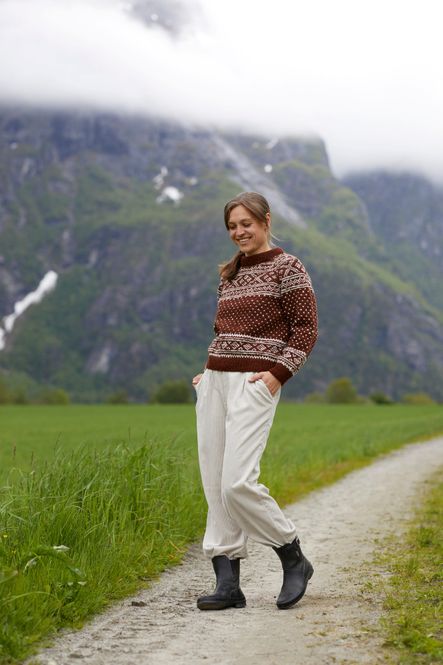 Hovedbilde Setesdalgenser til dame ...