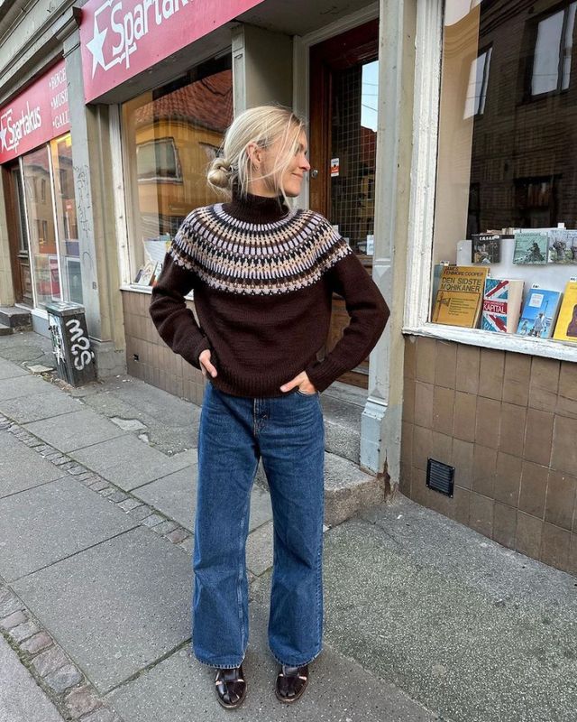 Celeste Sweater (oppskrift)