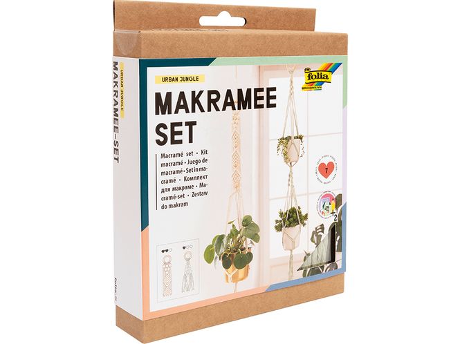 Hovedbilde Folia Makramésett  URBAN ...