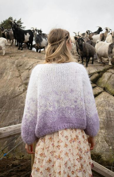 Bilde av -30% Crocus Raglan - dobbelt ...
