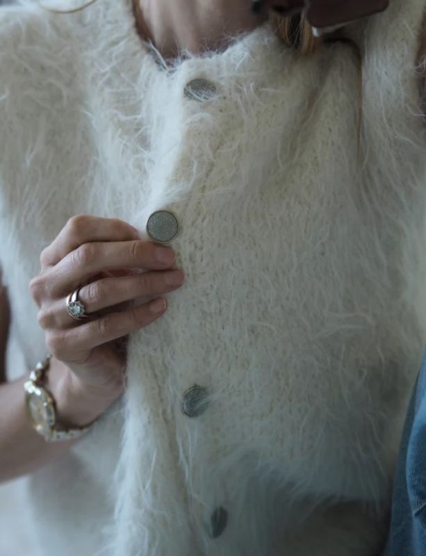 Fuzzy Vest 