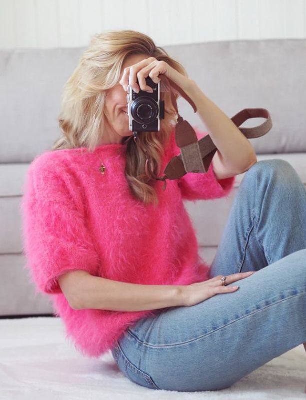Fuzzy Tee