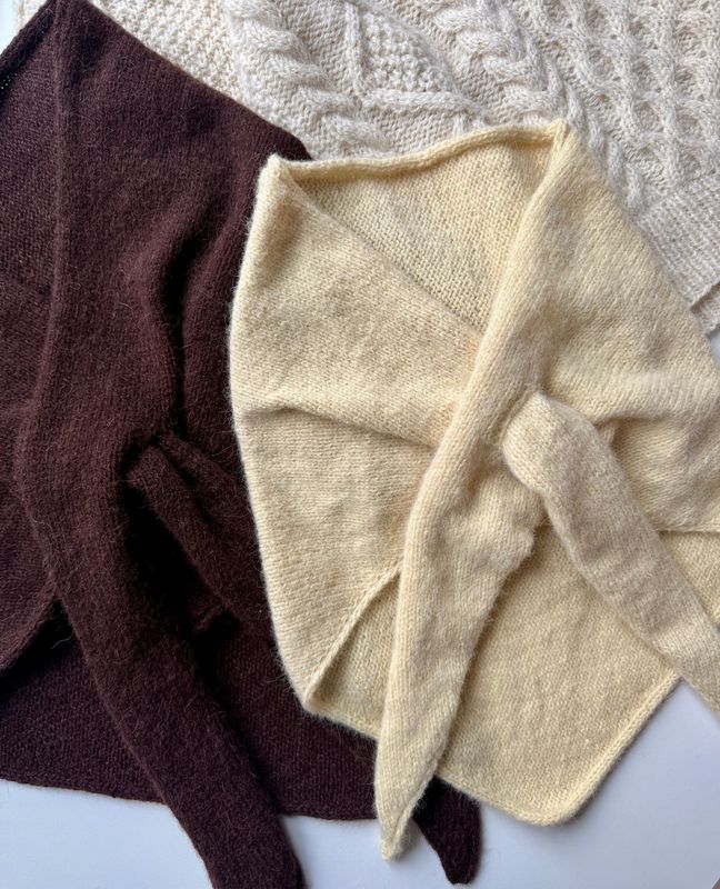 Magdalenasjal Alpaca Silk + Lamull