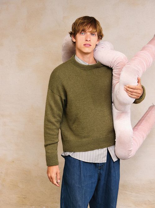 Hovedbilde William Sweater Man - 2412 ...