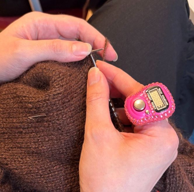 Hovedbilde Digital radteller med bling - ...