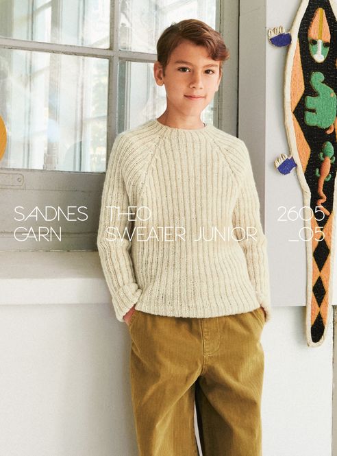 Hovedbilde 2605 Nr. 5 - Theo Sweater ...