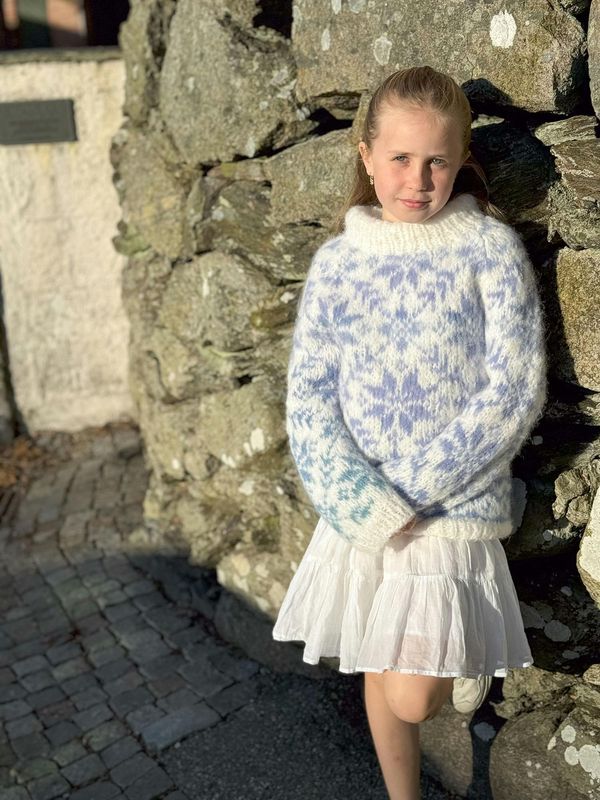 Carly Barnegenser - Blue Purple