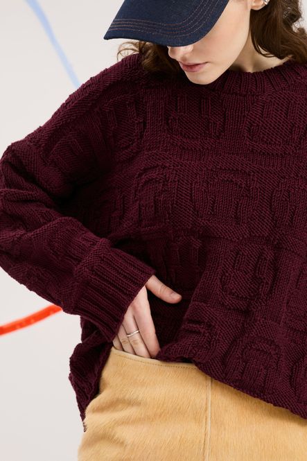 Hovedbilde Mega Mood Sweater - Rauma ...