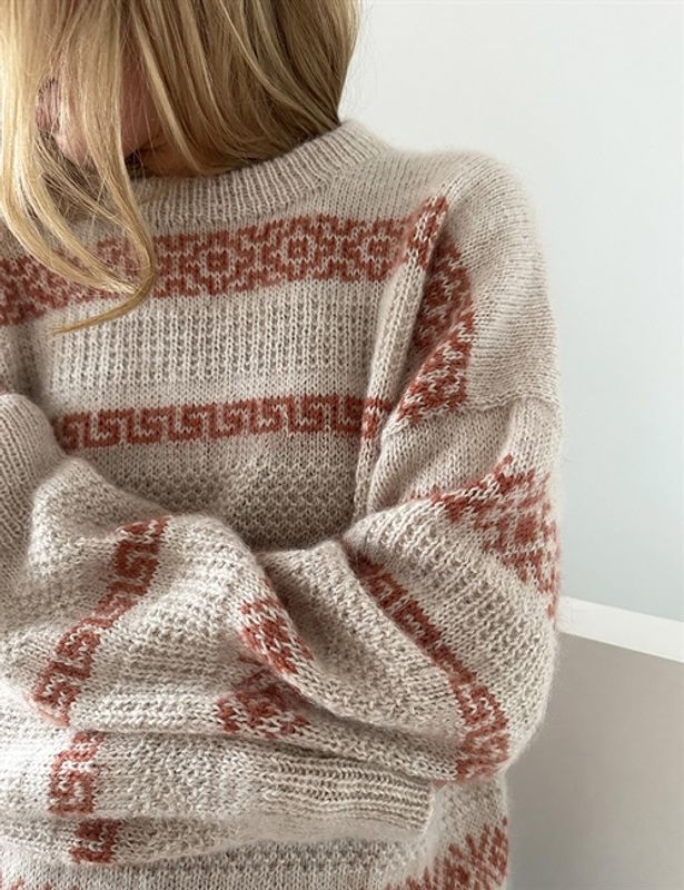 LeKnit - Terracotta Sweater