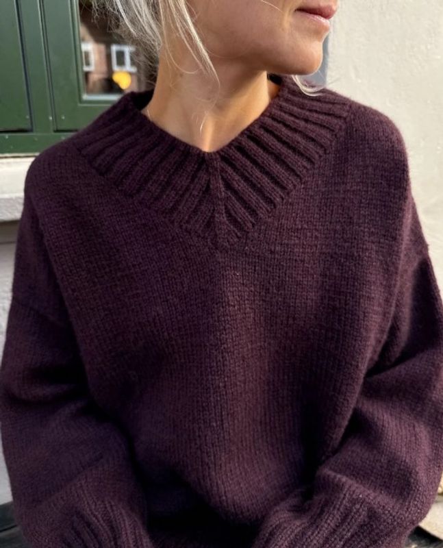 Hannah Sweater V-neck 