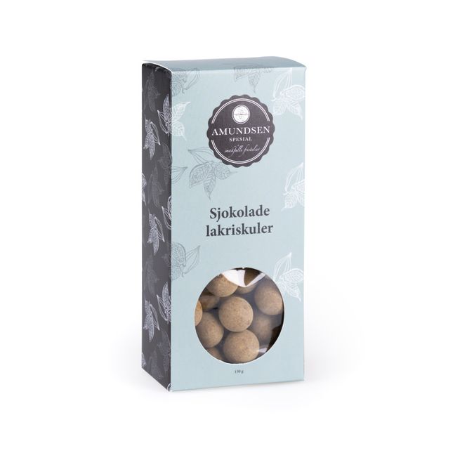 Hovedbilde Lakriskuler - Salt Sjokolade