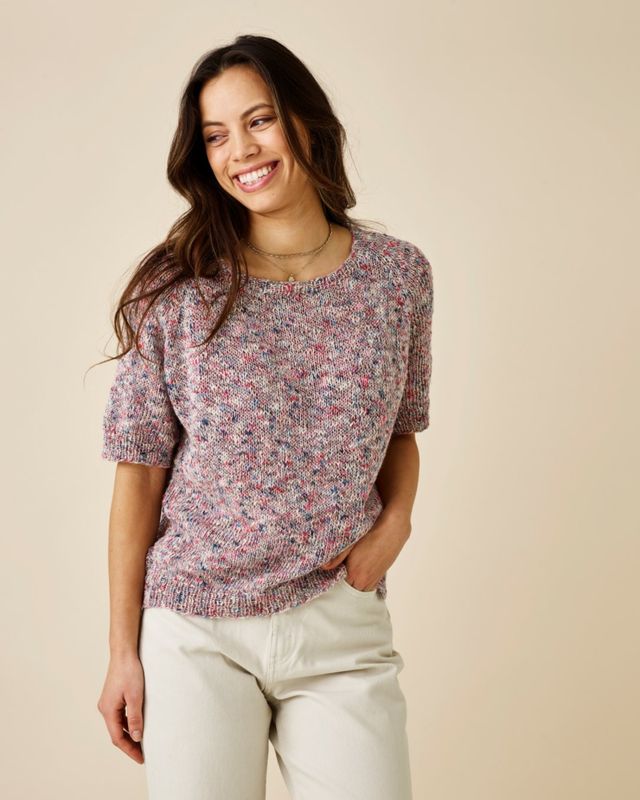 -50% T-Shirt Iris
