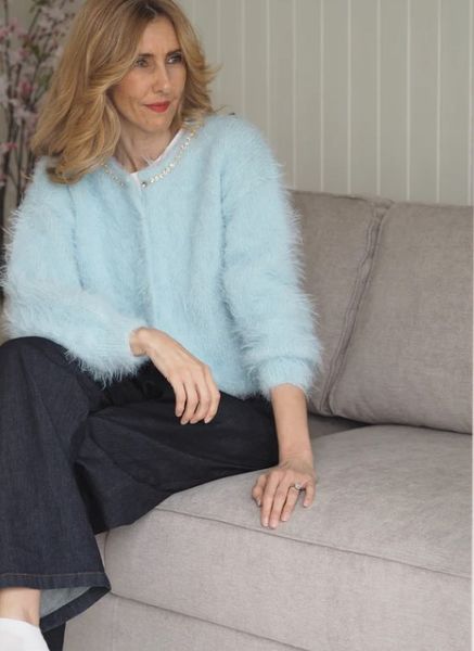 Bilde av Fuzzy Cardigan