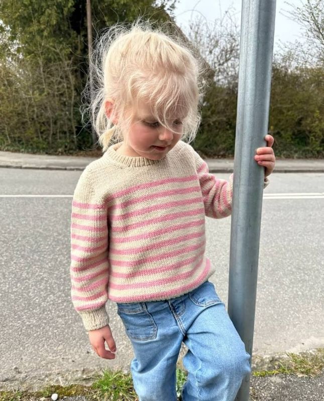 Lyon Sweater Junior (papirformat)