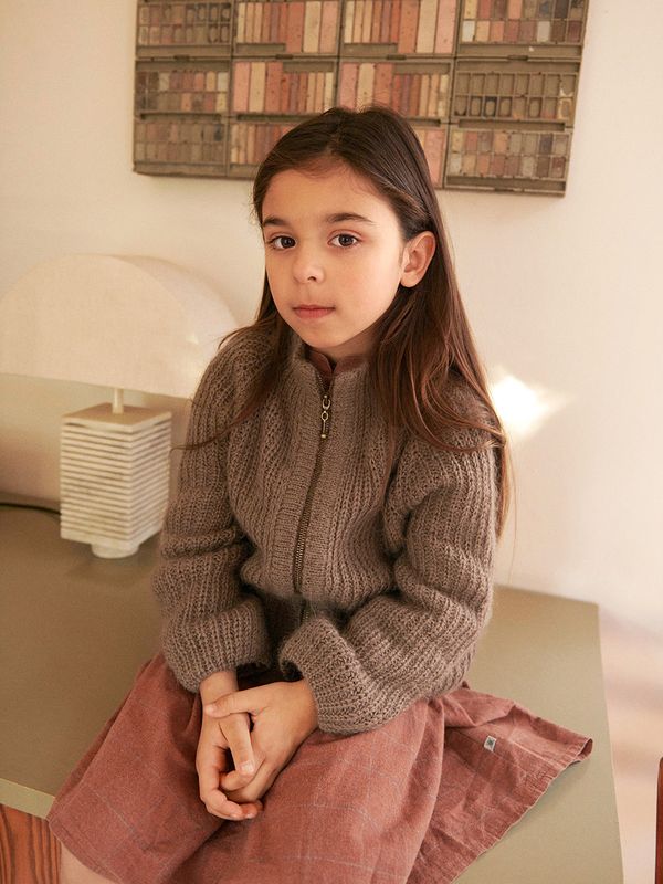 Tia Zipper Jacket Junior