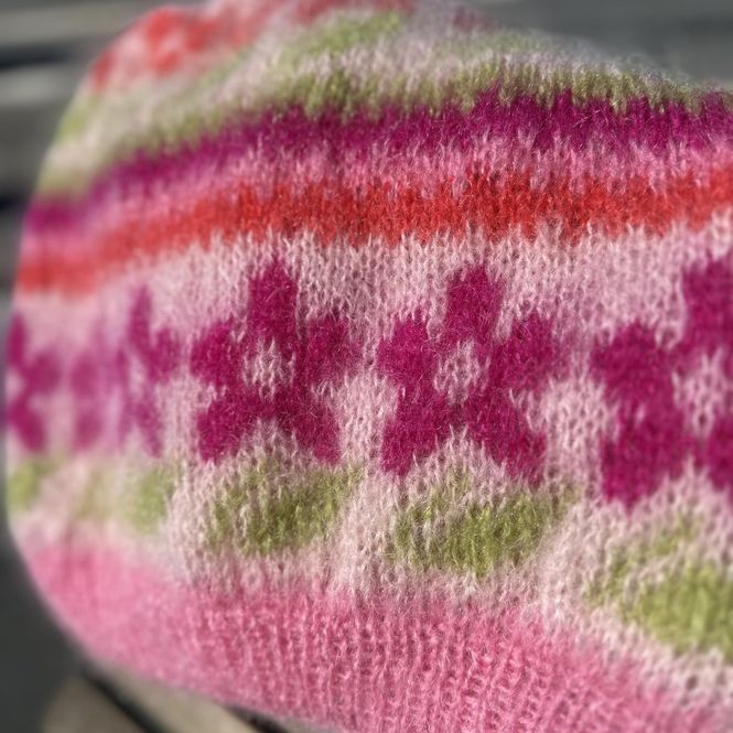 Hovedbilde Våryrjakke - rosa