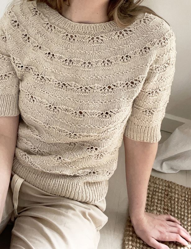 Musling tee