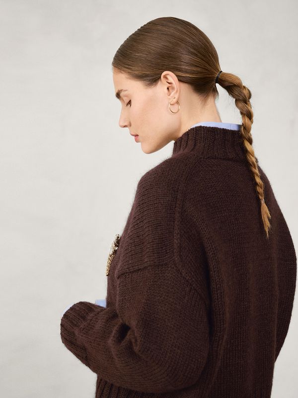 Mindy Sweater Chunky Edition