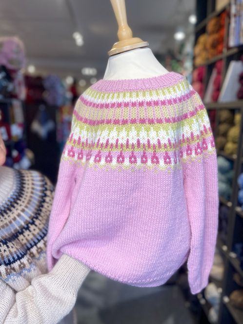 Hovedbilde Celeste Sweater Junior - Rosa ...