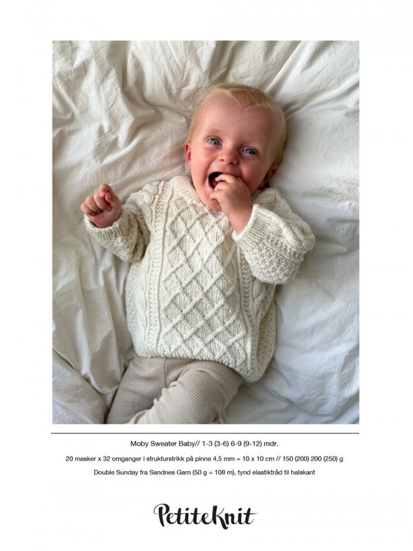 Moby Sweater Baby (papir)