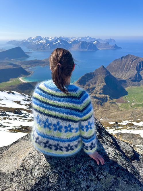 Hovedbilde Våryrgenser - blå