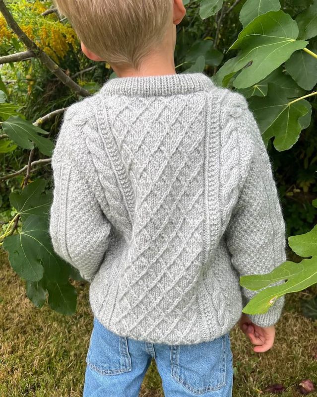 Moby Sweater Mini (papir)