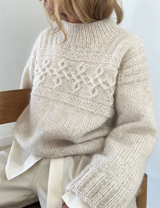 Hovedbilde Edith Sweater (oppskrift)
