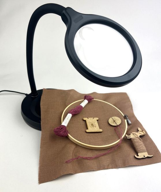 Hovedbilde LED Desktop magnifier - ...