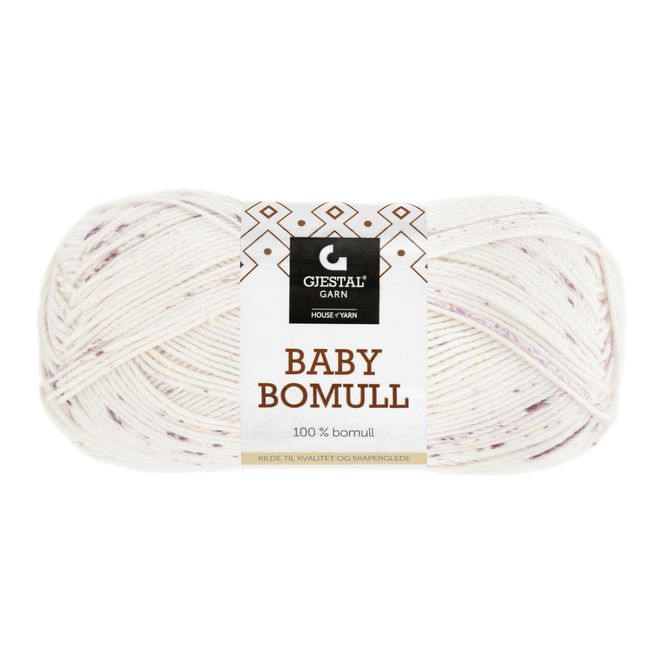Hovedbilde Baby bomulll