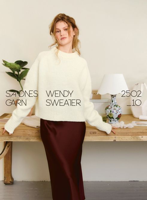 Hovedbilde 2502 Nr.10 Wendy sweater